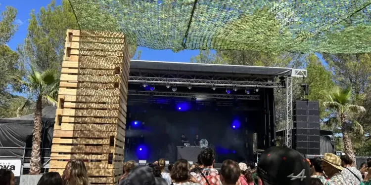 Top départ pour le festival Palmarosa à Montpellier :  35 artistes sur 2 scènes