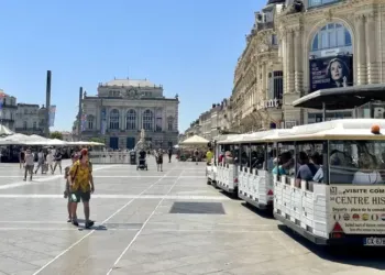Un si grand soleil à Montpellier !