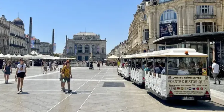 Un si grand soleil à Montpellier !