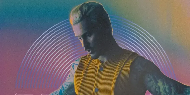 Matt Pokora à Montpellier en 2023 à la Sud de France Arena