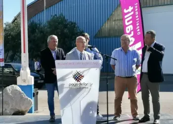 Inauguration de la 1ère aire de covoiturage de Palavas-les-Flots
