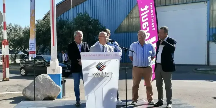  Inauguration de la 1ère aire de covoiturage de Palavas-les-Flots