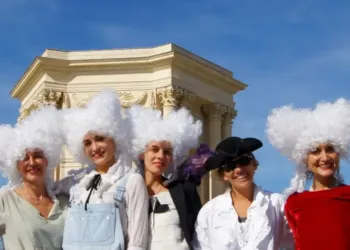 Les dimanches du Peyrou à Montpellier : 10 ans ça se fête