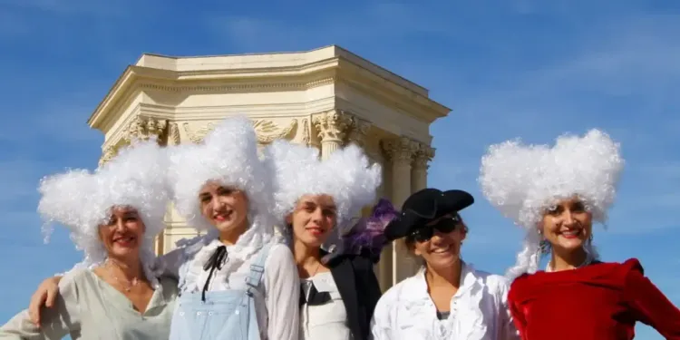 Les dimanches du Peyrou à Montpellier : 10 ans ça se fête