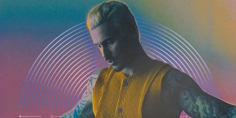 Matt Pokora en concert à Montpellier à la Sud de France Arena