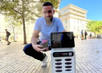 Montpellier : des batteries en libre-service pour recharger ton portable