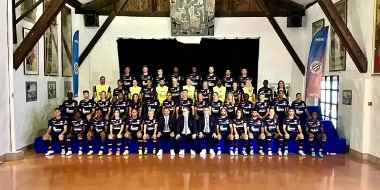 Montpellier : et voici la photo officielle du MHSC !