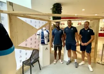 Montpellier : le bouclier de brénus au Polygone