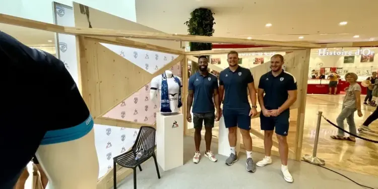 Montpellier : le bouclier de brénus au Polygone