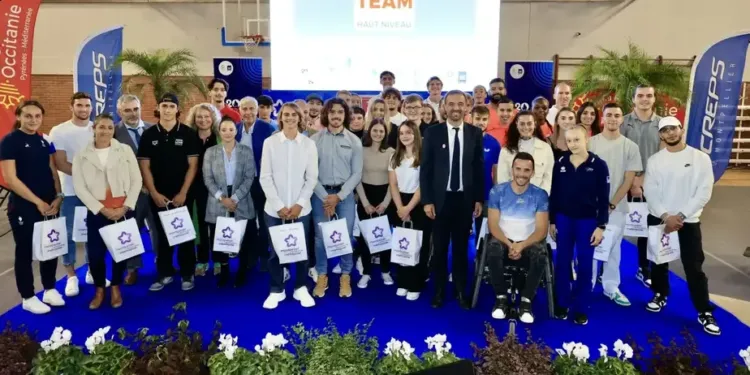 Montpellier : les athlètes prêts pour les JO !