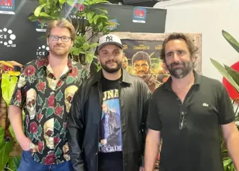 Montpellier Malik Bentalha Et Jerome Commandeur Pour Lavant Premiere De Jack Mimoun
