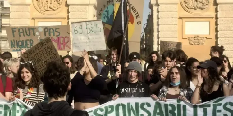 Montpellier marche pour le climat !