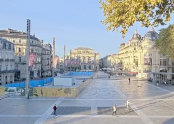 Montpellier : plus frais mais beau pour ta semaine