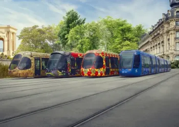 On en sait plus sur le design des rames de la ligne 5 de tramway à Montpellier