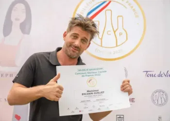 Sylvain Guillet qualifié pour la grande finale du Meilleur Caviste de France