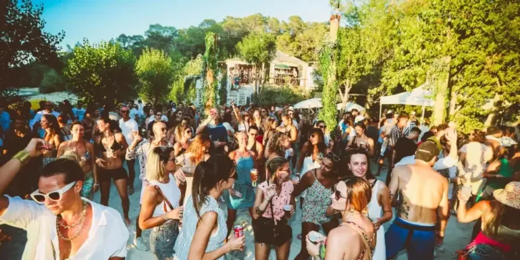 Un dimanche électro hip-hop à la Guinguette des Amoureux près de Montpellier