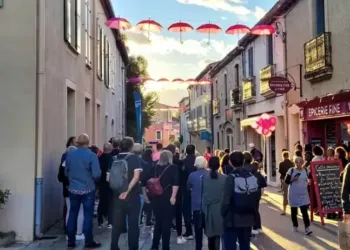 Castelnau-le-Lez : parapluie et énergie pour ce mois d’octobre