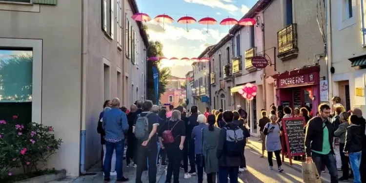 Castelnau-le-Lez : parapluie et énergie pour ce mois d’octobre