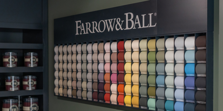 La marque phare Farrow & Ball de retour à Montpellier