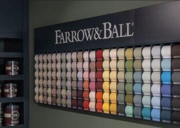 La marque phare Farrow & Ball de retour à Montpellier