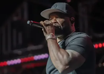 Les images du rappeur 50 Cent à la Sud de France Arena Montpellier