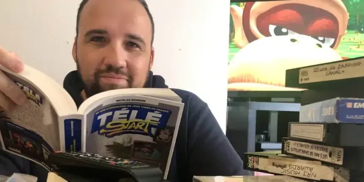 Montpellier : il retrace 40 ans d'émissions sur les jeux vidéo à la télévision