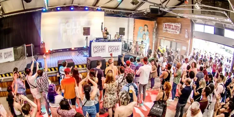 Montpellier : un grand ball Halloween à la Halle Tropisme
