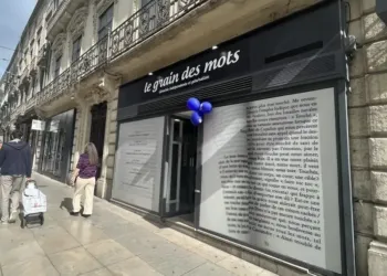 Réouverture de la librairie “Le Grain des Mots” à Montpellier