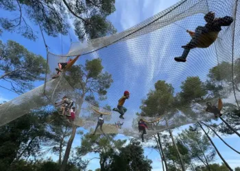 Slackline, accrobranche, spéléologie… au programme du Festival Activité Nature