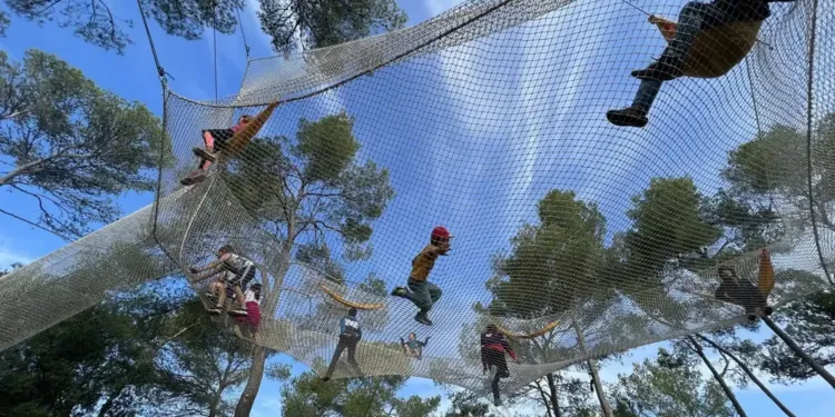 Slackline, accrobranche, spéléologie… au programme du Festival Activité Nature