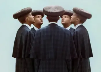 Stromae en 2023 sur la scène de la Sud de France Arena à Montpelier