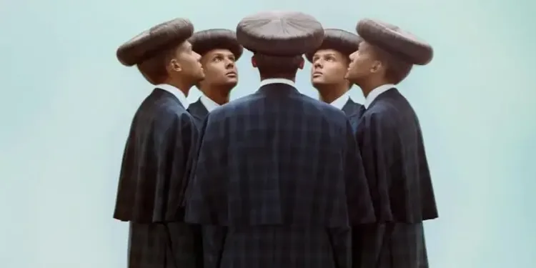 Stromae en 2023 sur la scène de la Sud de France Arena à Montpelier