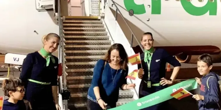 Transavia ouvre la ligne Montpellier-Madrid