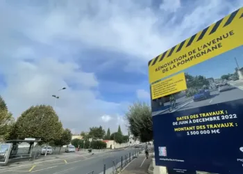 Montpellier : l’avenue de la Pompignane bientôt toute rénovée !