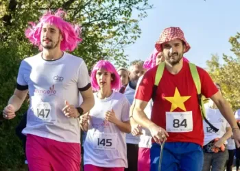 Viens courir pour Etincelle à Castelnau