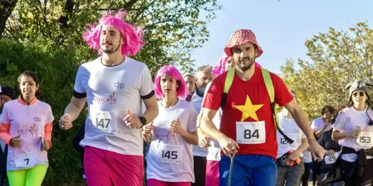 Viens courir pour Etincelle à Castelnau