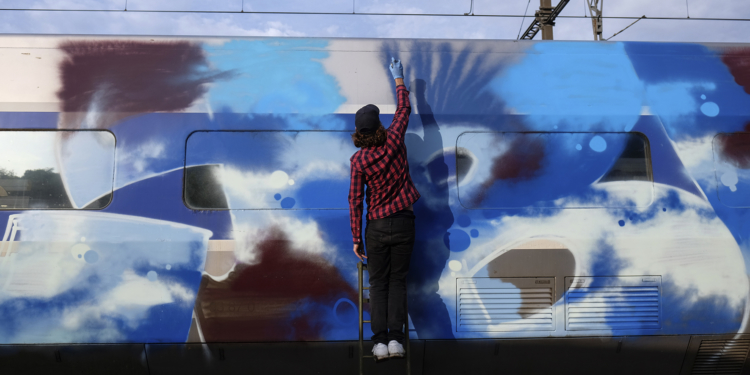 La culture du graffiti s’expose à la galerie du Bar à photo à Montpellier