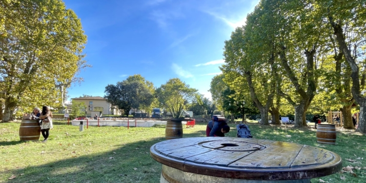 Un nouveau parc de 2 hectares à Castelnau