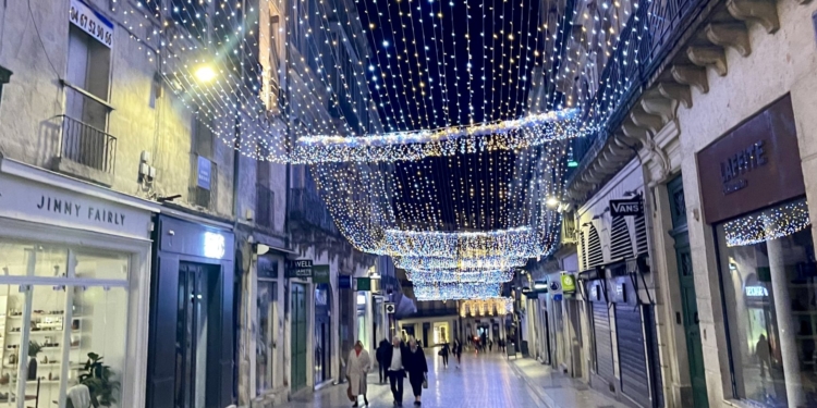 Montpellier : jour J pour le coup d’envoi des illuminations