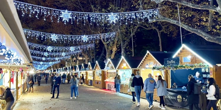 Montpellier : le marché de Noël est ouvert !