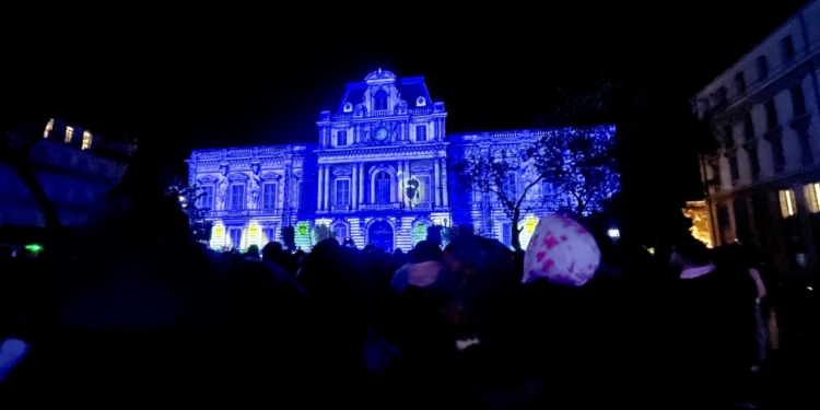 Montpellier : 200 000 personnes pour Coeur de ville en Lumières