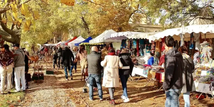 Abbaye de Valmagne : l’incroyable marché de Noel est de retour !