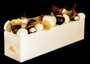 Castelnau-le-Lez : Verchant dévoile son dessert de Noel !