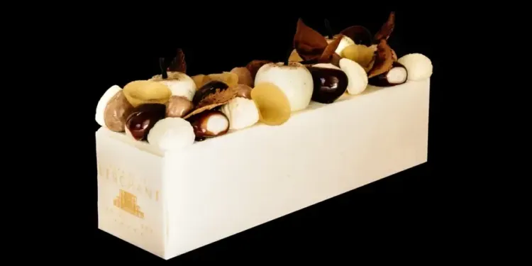 Castelnau-le-Lez : Verchant dévoile son dessert de Noel !