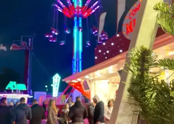 C'est parti pour le village de Noël de Palavas