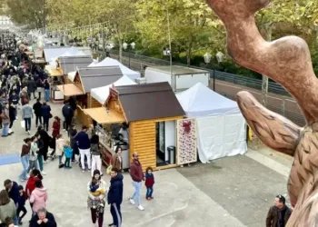 Gagnez vos tickets de manèges pour le marché de Noël de Montpellier