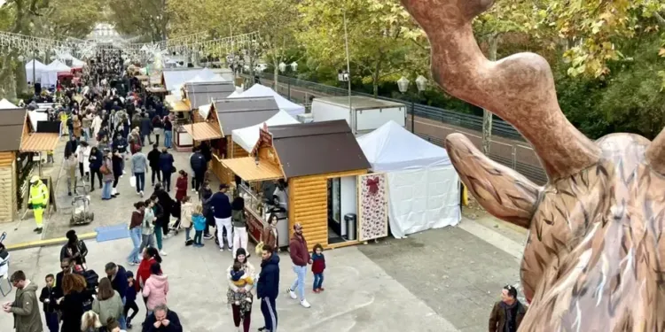 Gagnez vos tickets de manèges pour le marché de Noël de Montpellier