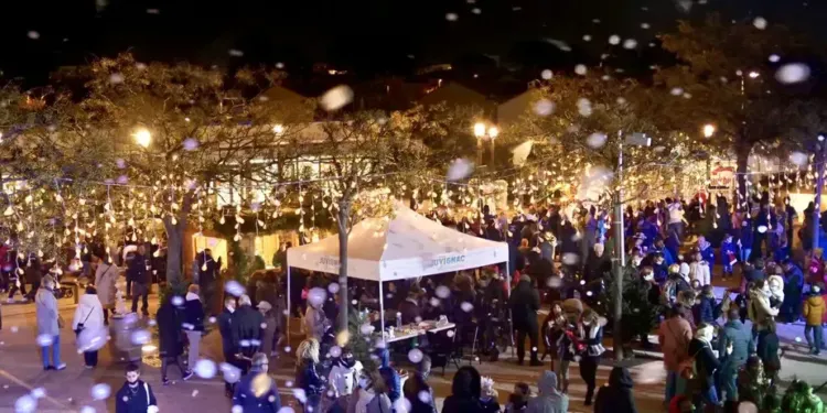 Juvignac lance Top Lumières pour les fêtes
