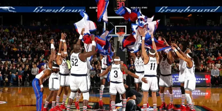 Les Harlem Globetrotters, légendes mondiales du basketball, en tournée à Montpellier