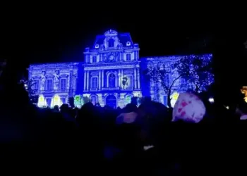 Montpellier : 200 000 personnes pour Coeur de ville en Lumières